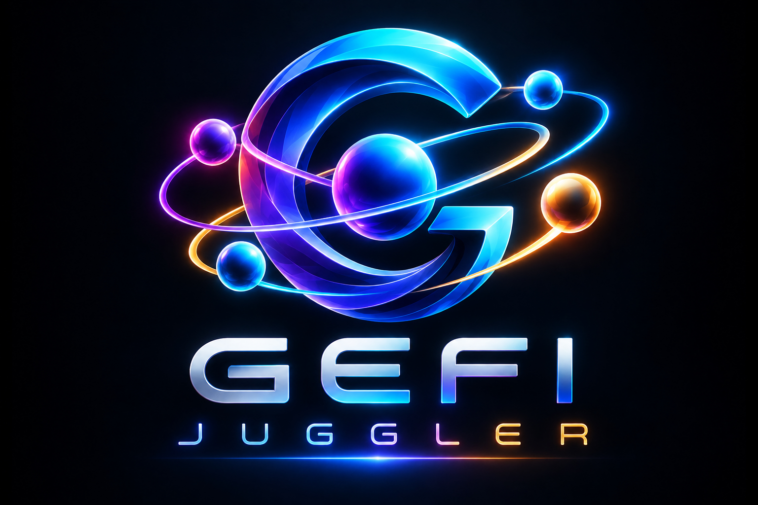 GEFI Juggler logo